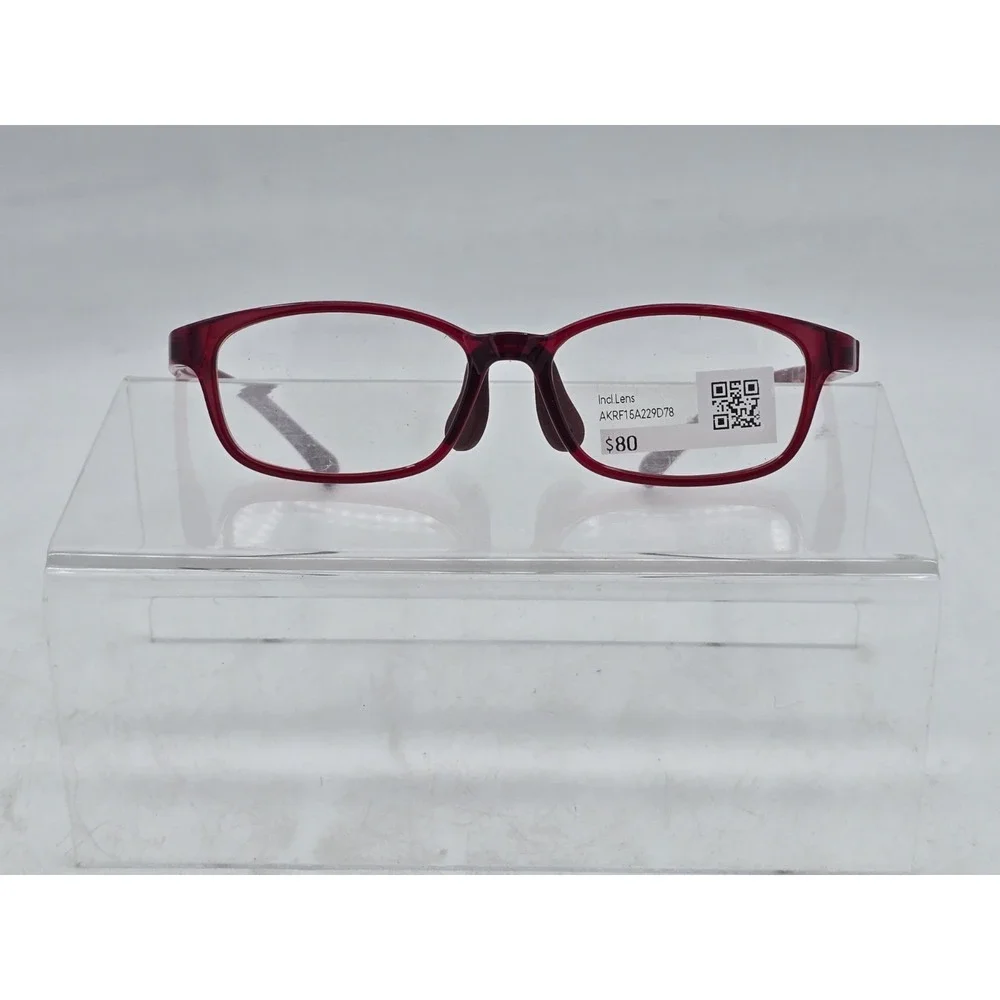 NEW Jins Red‎ Kids Eyeglass Frames 47 - 14-132 - 29 AKRF15A229D78